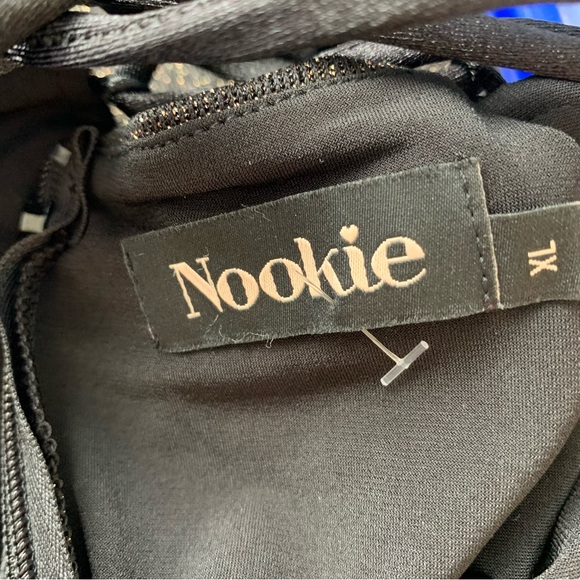 Nookie Metallic Aura Midi Dress - Picture 13 of 14